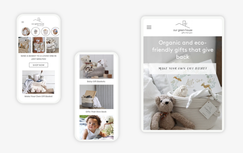WebDesk Solution agency's portfolio